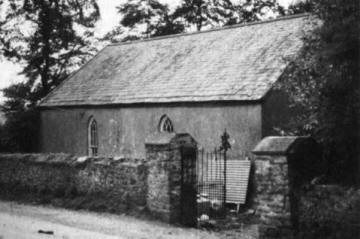 Bawnlea Methodist Chapel in 1960s